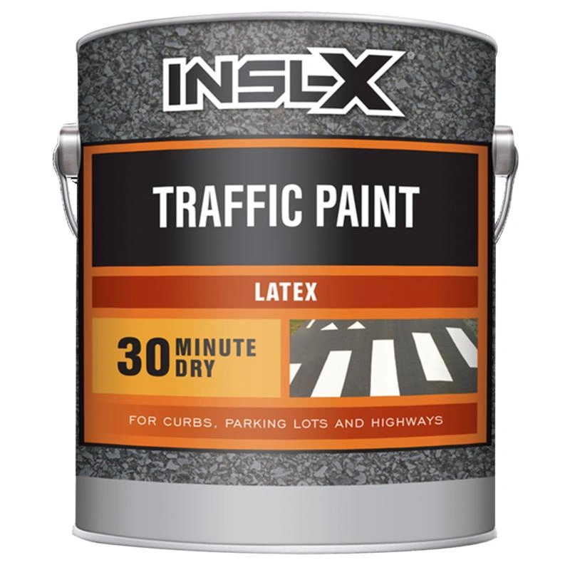 Benjamin Moore Insl-X Red Traffic Zone Marking Paint 1 gal (Pack of 4)